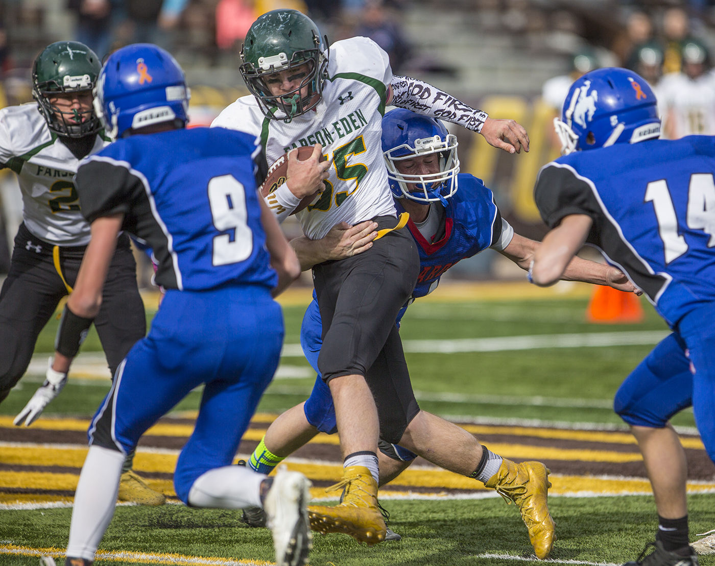 State Football 1A 6Man
